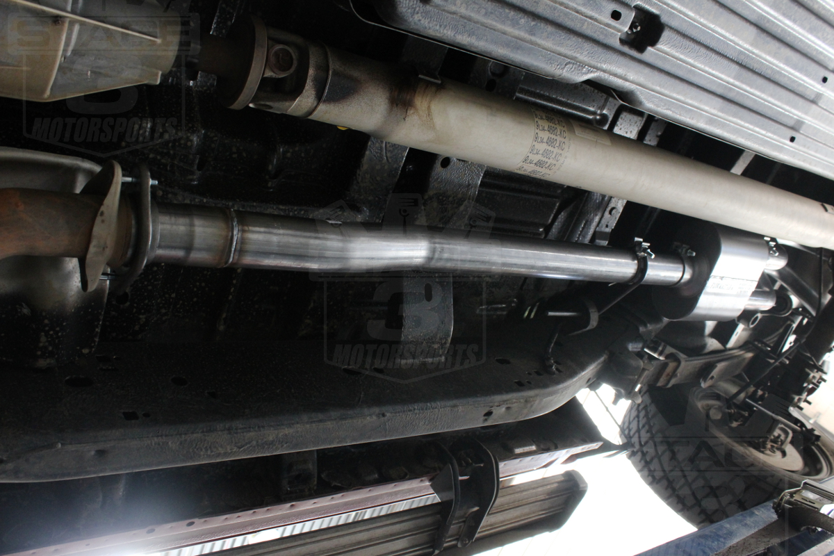 2011-2014 F150 5.0L Flowmaster American Thunder Cat-Back Exhaust Kit